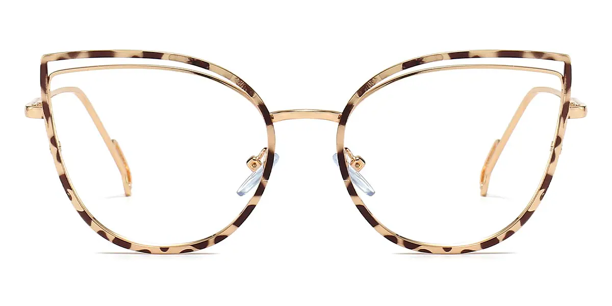 Cat-eye Tortoiseshell Glasses for Women