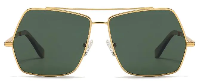 Tenell aviator sunglasses