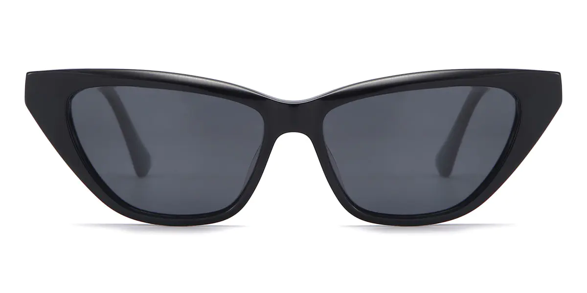 Cat-eye Black/Grey Sunglasses for Women