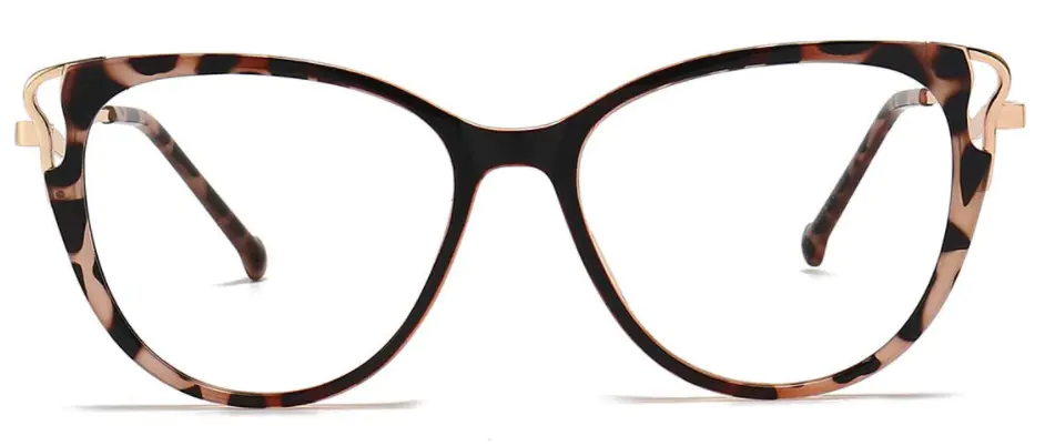 Odette: Cat-eye Tortoiseshell Eyeglasses