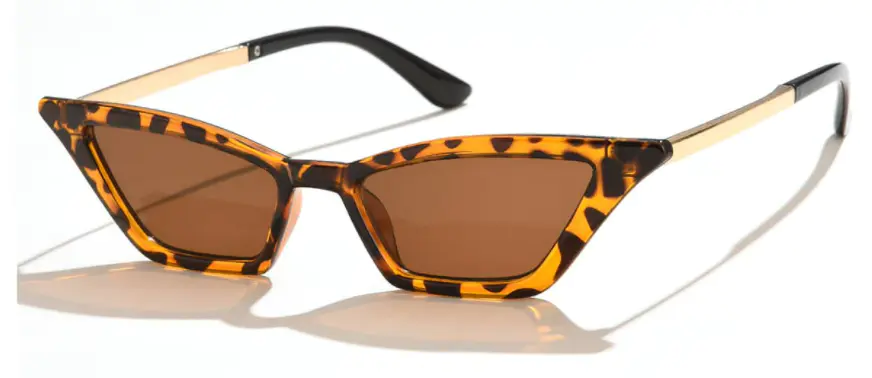 Cat-eye Tortoiseshell/Brown Sunglasses For Women