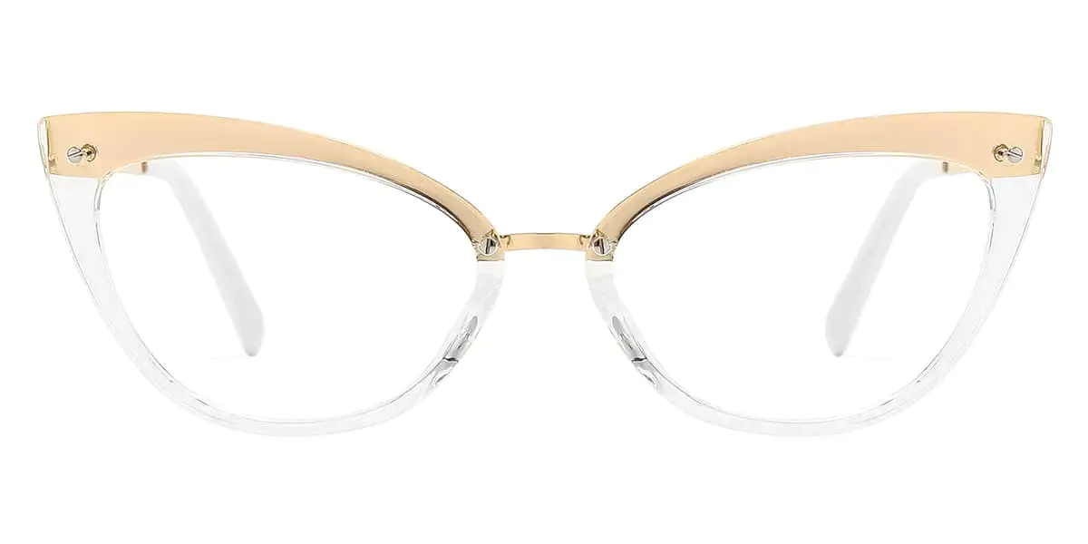 Cat-eye Clear Glasses for Women