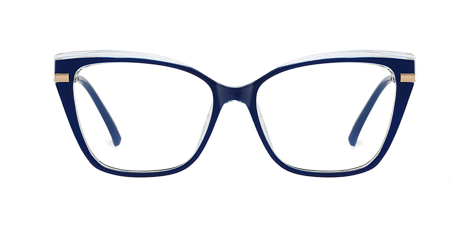 Blue Indira - Cat eye Glasses