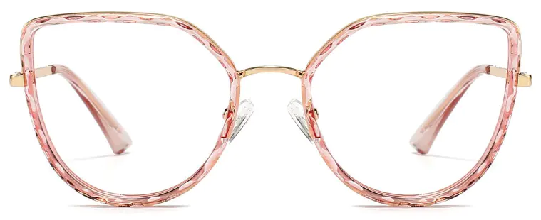 Cat-eye Pink Eyeglasses For Women