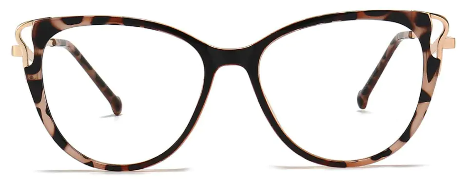 Odette Cat-eye Tortoiseshell Eyeglasses