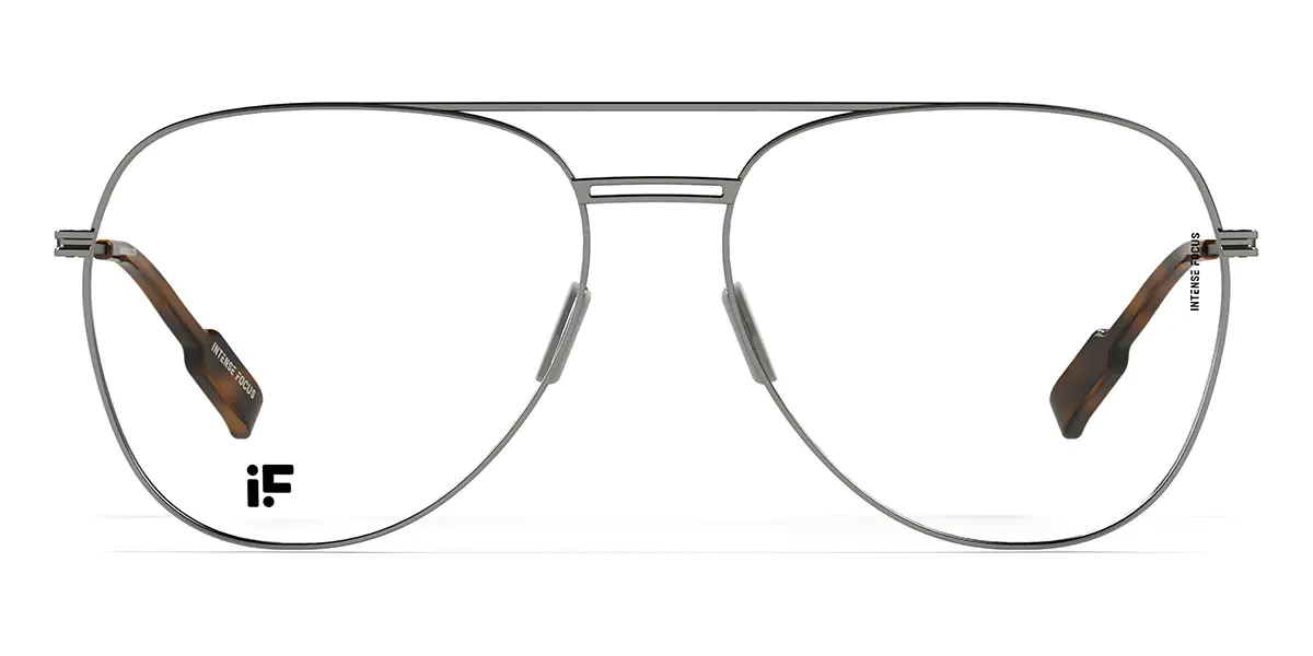 Aviator Silver Glasses for Women and Men