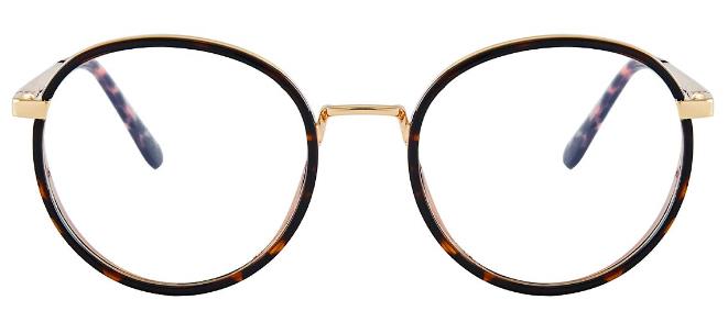 Blyss: Round Tortoiseshell Glasses