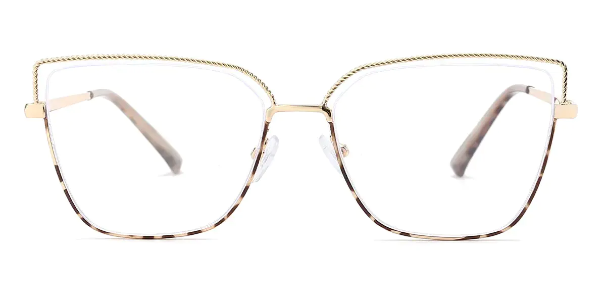 Cat-eye Metal Glasses for Women