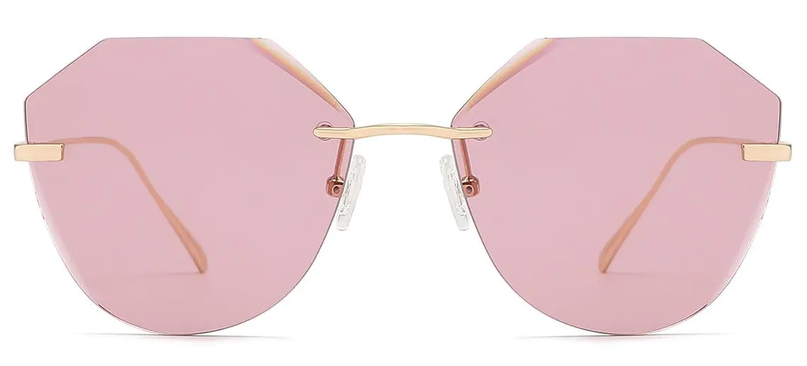 Camila Oval Sunglasses