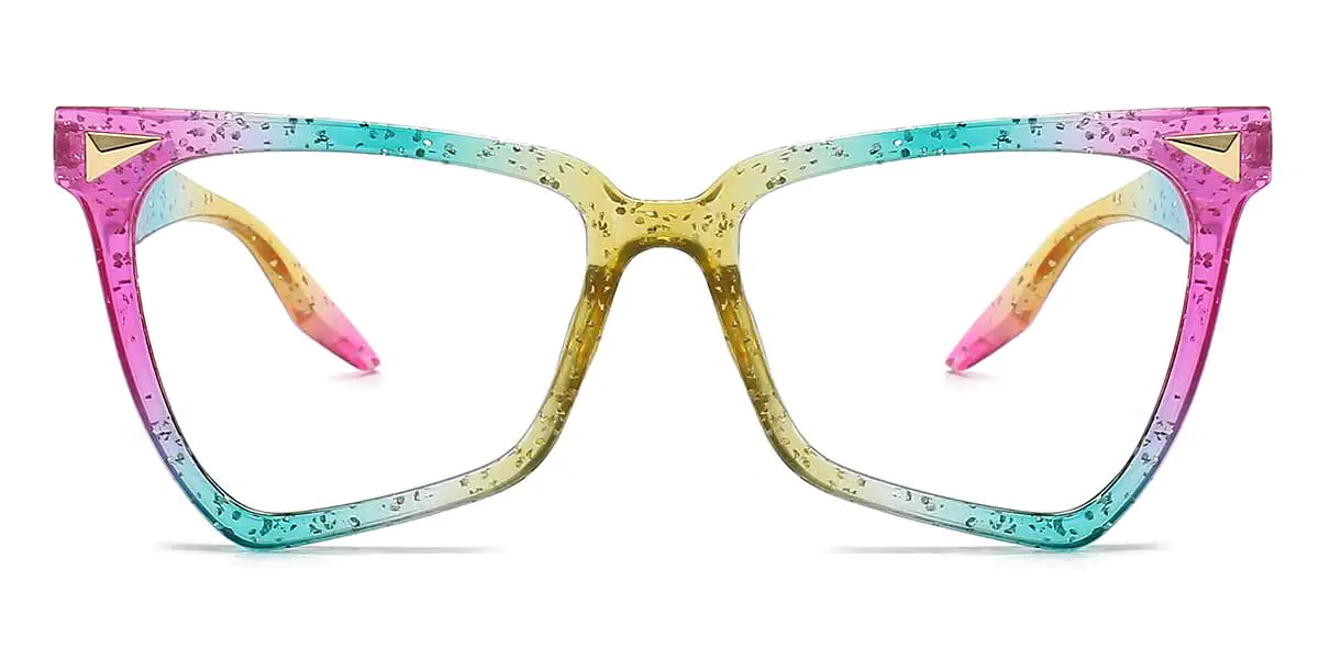 Cat-eye Rainbow Glasses for Women