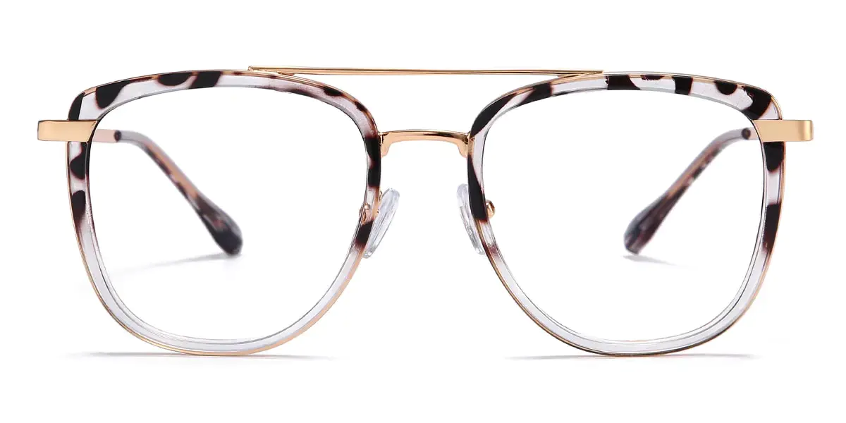 Aviator Tortoiseshell Glasses for Men and Women