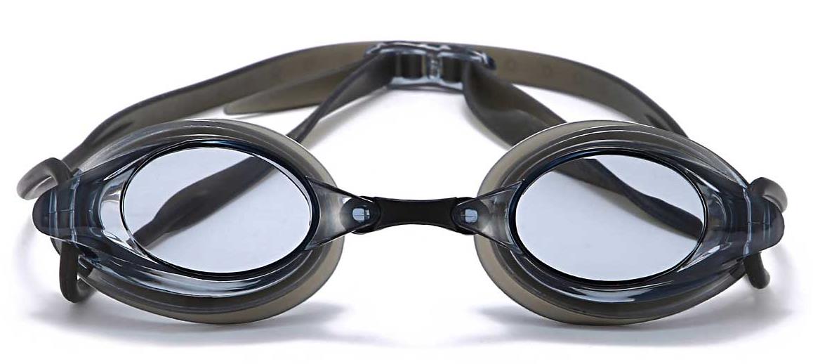 Blakely: Oval Grey Swim Goggle