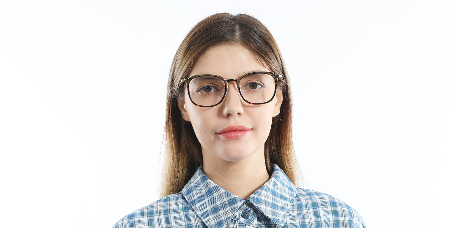 Tortoiseshell Aurora - Square Glasses