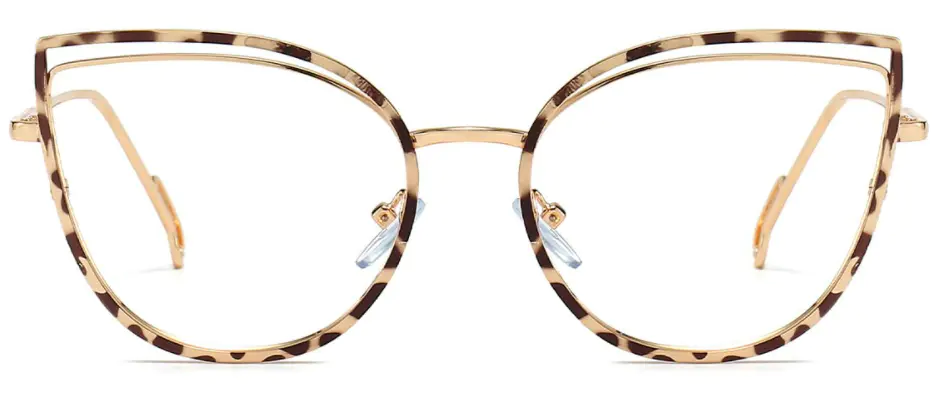 Hye: Cat-eye Tortoiseshell Eyeglasses