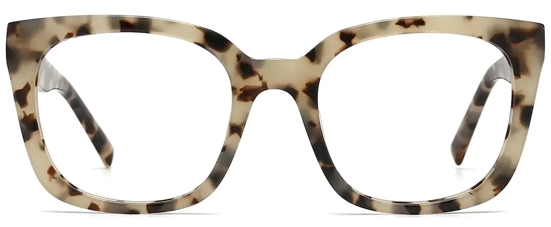 Sahana: Square Tortoiseshell Glasses