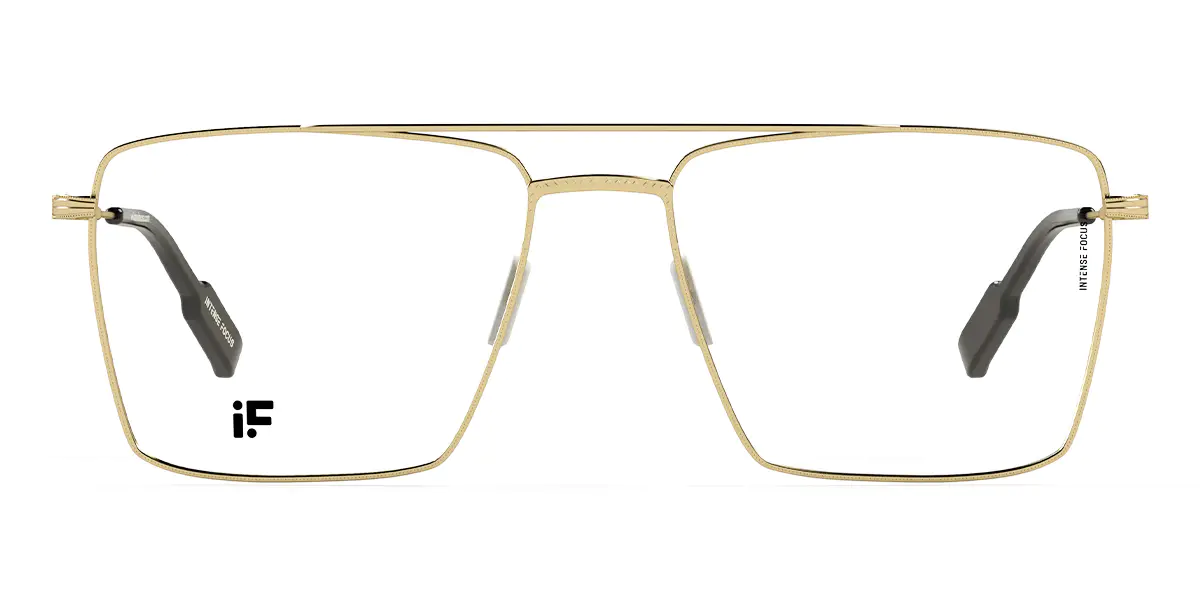 Aviator Gold Glasses for Women and Men