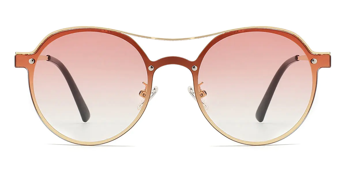 Aviator Red Sunglasses for Women and Men