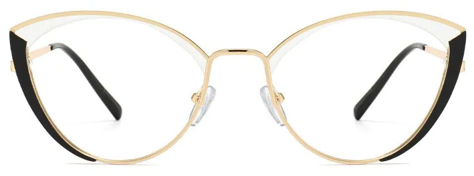 Cat-eye Black Eyeglasses for Women