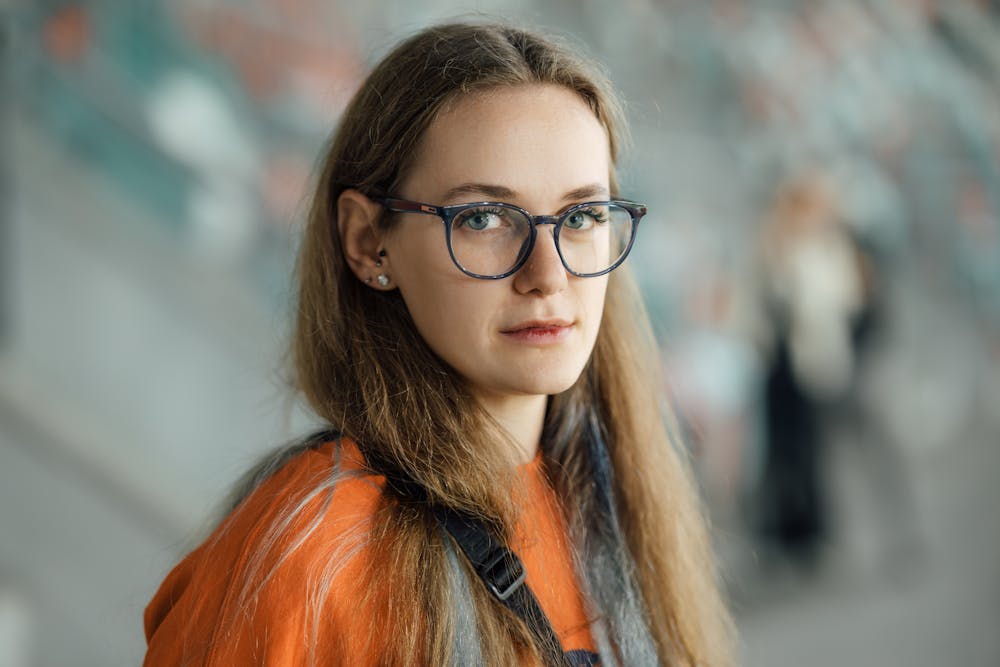 women glasses