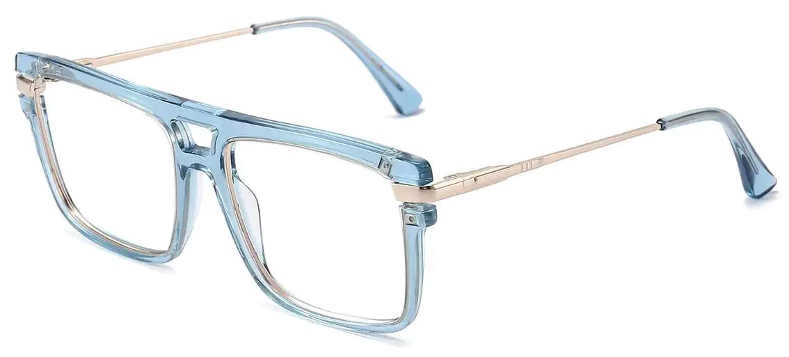 Cohen: Aviator Light/Blue Glasses