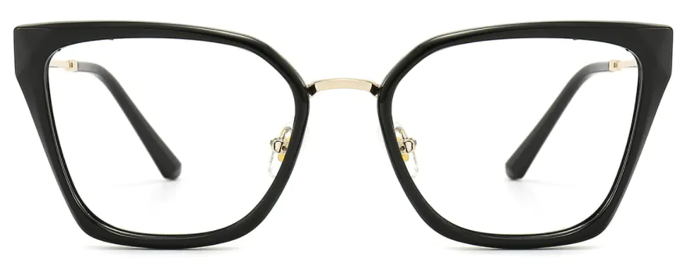 Cat-eye Black Eyeglasses for Women