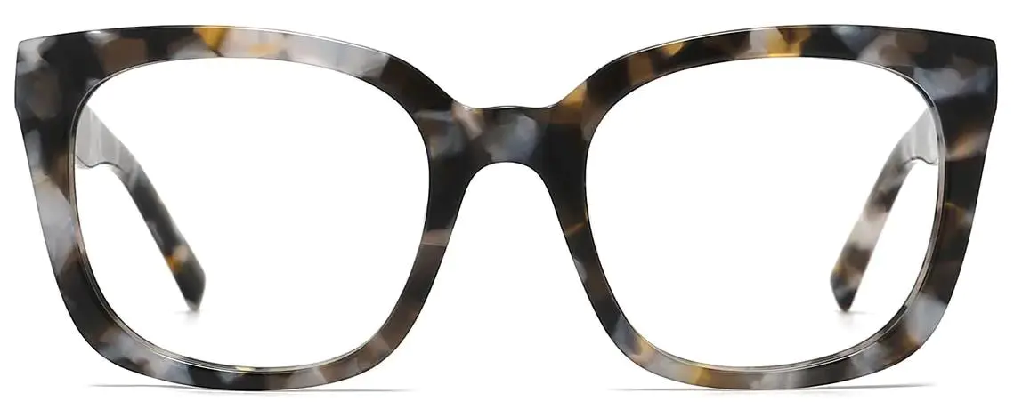 Sahana: Square Marble Glasses