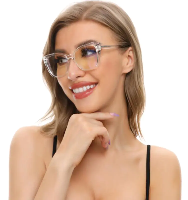 Glasses with high index lenses