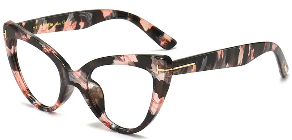 Cat-eye Tortoiseshell Eyeglasses for Women