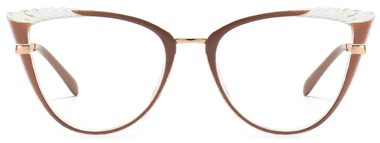 Cat-eye Pink Eyeglasses For Women