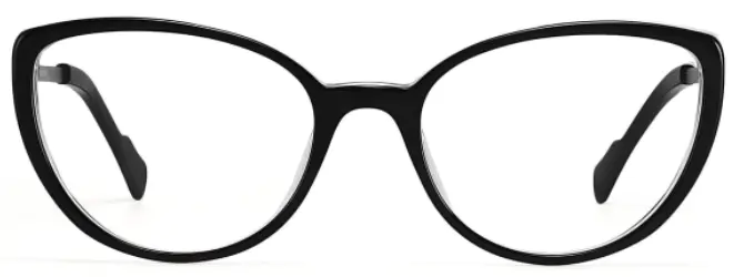 Cat-eye Black Eyeglasses For Women