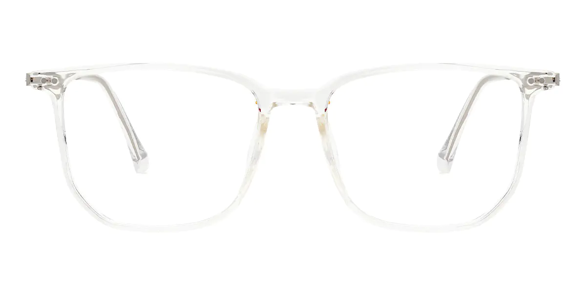Square Clear Glasses for Men