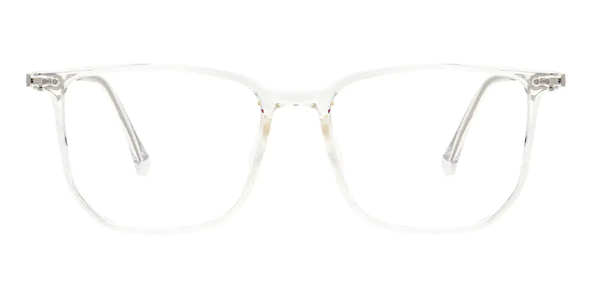 Square Clear Glasses for Men