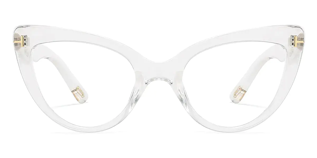 Cat-eye Transparent Glasses for Women