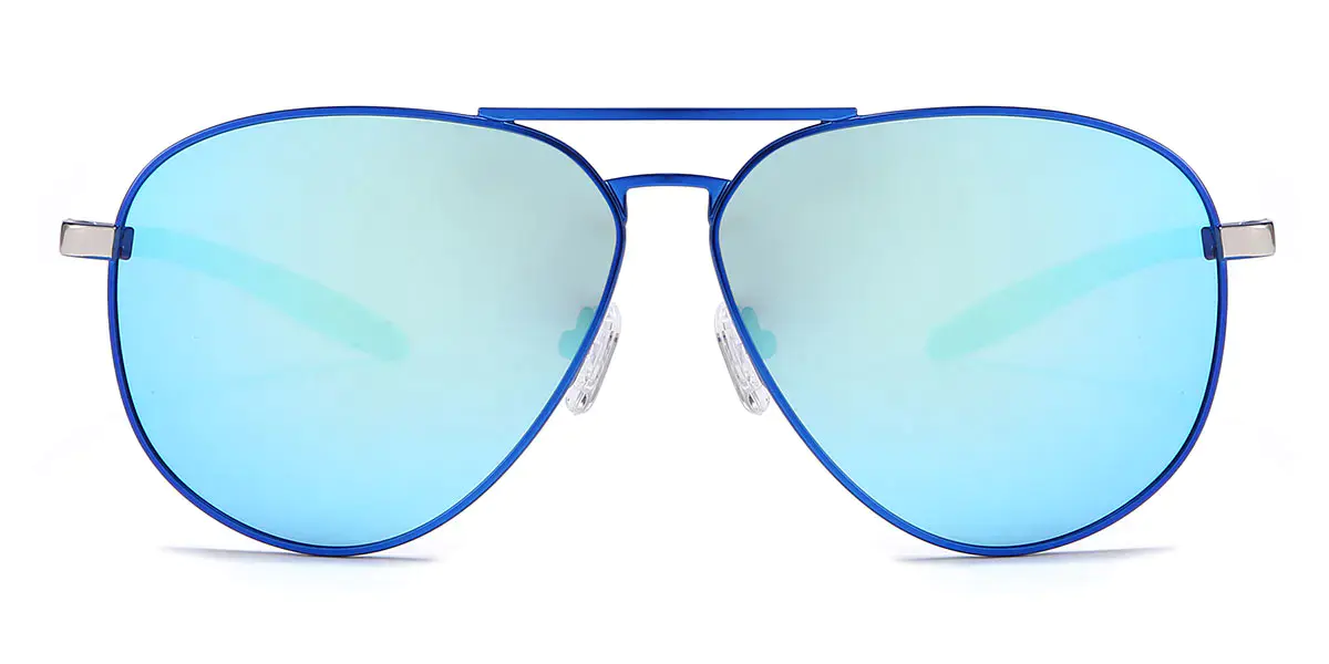 Aviator Blue Sunglasses for Men