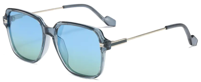 Square Transparent Sunglasses For Women