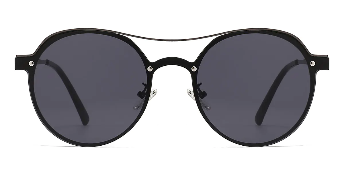 Aviator Black Sunglasses for Men and Women