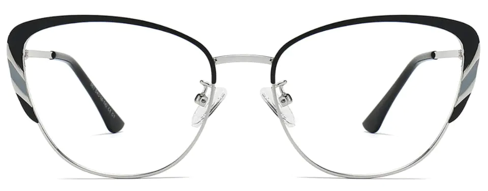 Cat-eye Black Eyeglasses for Women