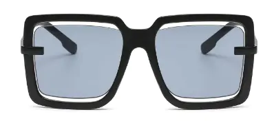 Square Black Sunglasses For Women