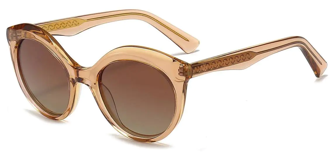 Nicia Oval Sunglasses