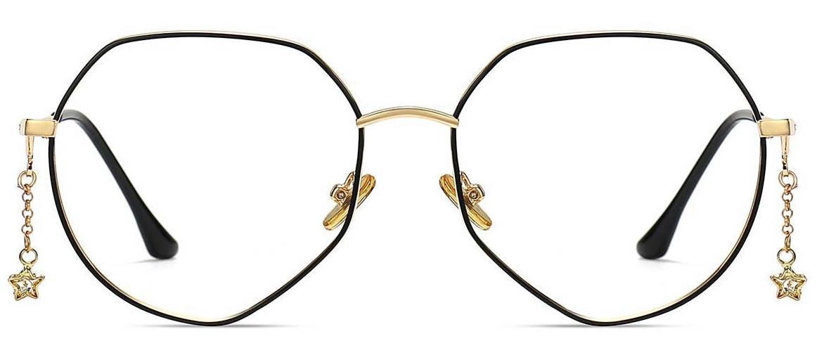 Jasmine Round Eyeglasses