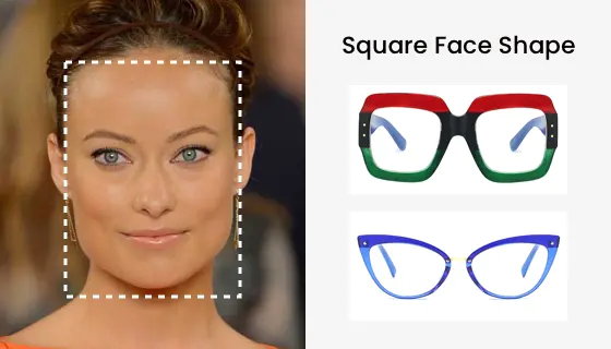 glasses for oblong face