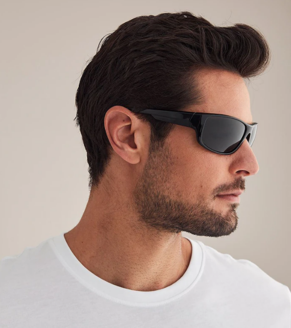 Are wrap around sunglasses in Lensmart Online