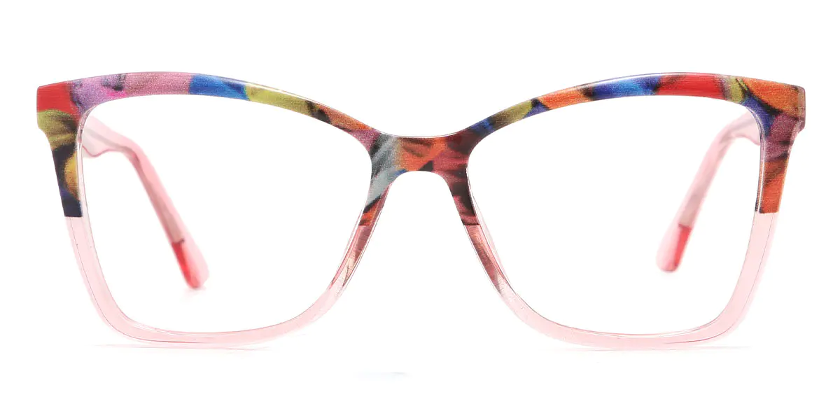 Square Rainbow Glasses