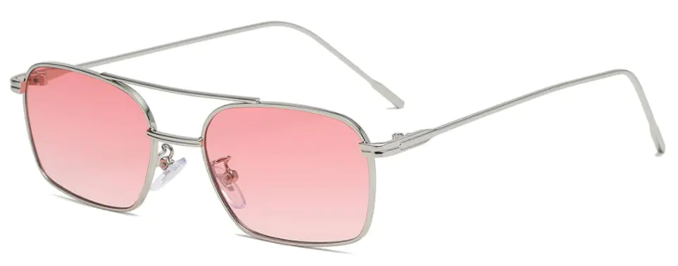 Aviator Pink Sunglasses for Men and Women