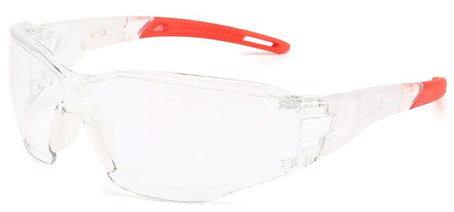 Maxton: Aviator Transparent Eyeglasses