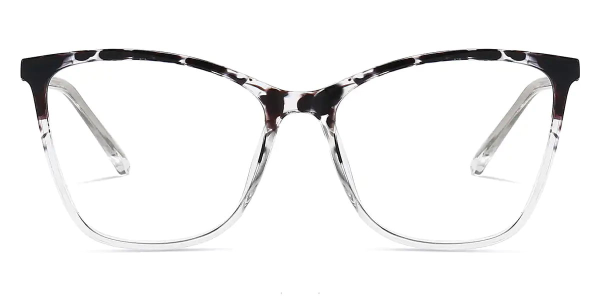 Rectangle Tortoiseshell Glasses for Women and Men