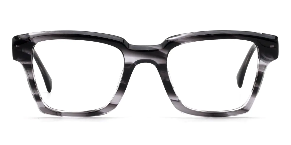 Rectangle Tortoiseshell Glasses for Women and Men