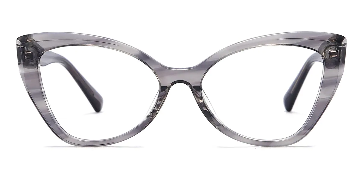 Cat-eye Grey Glasses for Women