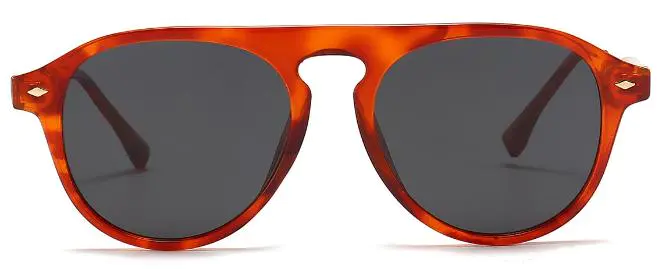 Lanta oval sunglasses