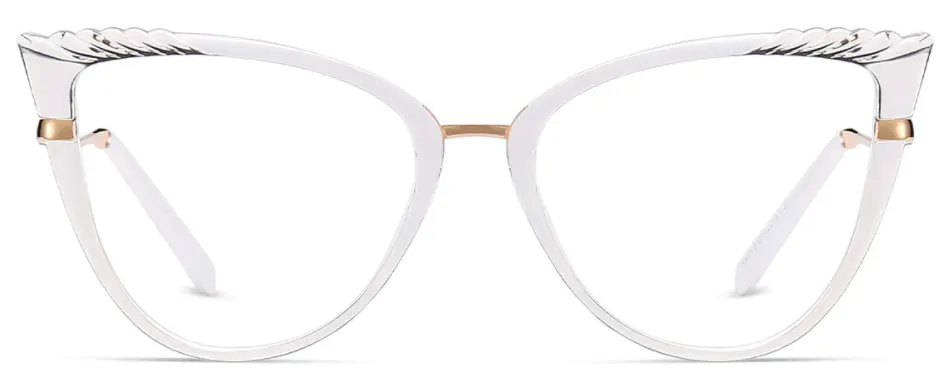 Cat-eye Transparent Eyeglasses for Women